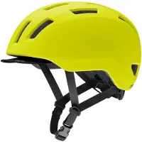 Smith Transit MIPS Helmet matte neon yellow Koko M