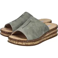 Rieker Ladies' Sandals 62905-53 Green - Green - 41