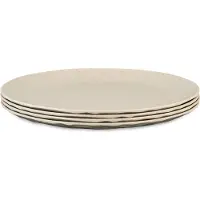 Koziol - Club Lautanen 26 cm 4 kpl Beige
