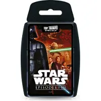 Winning Moves Parhaat Trumpsin Star Wars -jaksot 1 3 -erikoiskorttipeli