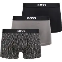 BOSS Trunk 3P One D - Grey - S