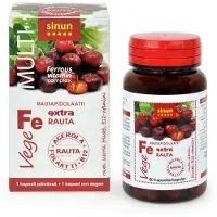 ESI Multi Fe Vege Rautapidolaatti + Acerola 60 kaps. ravintolisä