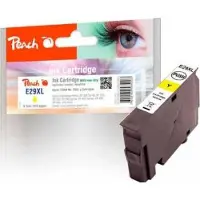 Peach PI200-412, Korkea (XL) värintuotto, Keltainen, Väriainepohjainen muste, 9,5 ml, 610 sivua