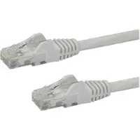 StarTech.com – 10m White Snagless UTP Cat6 Patch Cable (N6PATC10MWH)