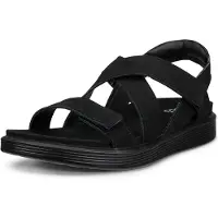 Ecco Soft Sandal W - Black - 38