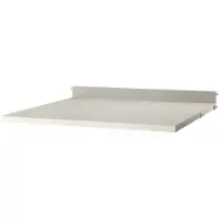 String Pöytätaso 58x58 Cm - Kirjoituspöydät Mdf Beige - 5858-14-1