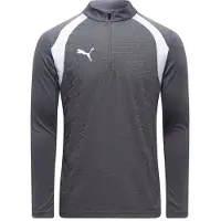 Puma Harjoituspaita Teamfinal 1/4 Vetoketju - Harmaa/valkoinen Lapset, koko 128 cm