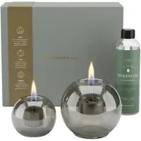 Tenderflame Globus 10 & 15 Graphite + 0.5ltr Tenderfuel