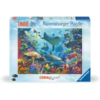 Ravensburger - Puzzle - Coral Reef Retreat 1000p (12001172)