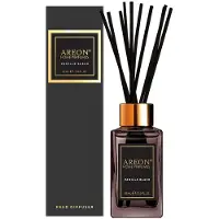 Areon Home Perfumes Vanilla Black aromadiffuuseri täytöllä 85 ml