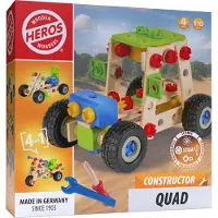 Heros rakennussarja Constructor Mönkijä 110 osaa