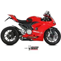 MIVV Delta Race -pak.järj. EY-tyyppihyväks. PANIGALE V2 20-22 BL