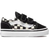 Vans Kenkä - Old Skool V - Musta/Valkoinen ruutu - - 22 - Kengät