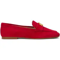 Ralph Lauren Loafer 'AVERI III' kulta / punainen