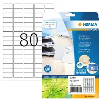 Herma 10701, Stanssausmerkintä, 3,56 cm, 1,69 cm, 80 kpl