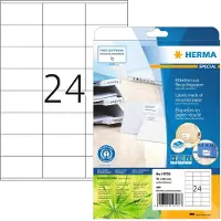 Herma 10703, Stanssausmerkintä, 7 cm, 3,6 cm, 24 kpl