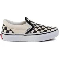 Vans Kenkä - Classic Slip-On - Shakkilauta - - 31,5 - Kengät