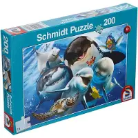 Schmidt Underwater Friends 200p palapeli