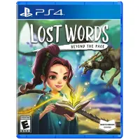 Lost Words: Beyond the Page - Sony PlayStation 4 - RPG