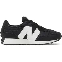 New Balance unisex for kids. PH327V1 Shoes 327 Bungee Lace black (32.5), Flat, Laces, Casual, children's fashion