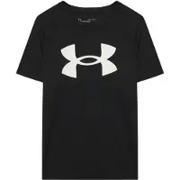 Under Armour Ua Tech Big Logo Ss - Black - 128-140