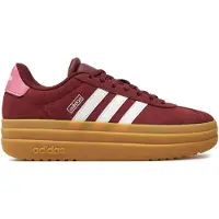 Adidas Vl Court Bold J - Burgundy - 35 1/3