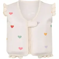 Vanilla Copenhagen Uimaliivi - Neo - Hearts - Cream - - 6-8 v (116-128) - Uimaliivit