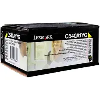 Lexmark – Toner f C54x/X54x YL LRP (C540A1YG)