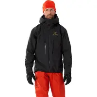 Arc'teryx Men's Alpha SV Jacket 24k Black Kuoritakit L