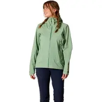 Rab Women's Firewall Light Jacket Dark Fig Green L