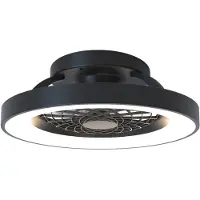 Valotorni Tibet Mini kattotuuletin LED 70W 2700-5000K musta