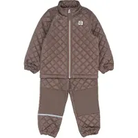 Mikk-Line Kevyttoppapuku, Chocolate Chip, 128
