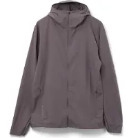 Houdini M's Pace Trail Houdi Purple Gray - XL
