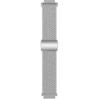 CaseOnline Punottu magneettinen ranneke Garmin Venu 3S - Stone