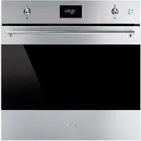 Smeg Classic Kalusteisiin sijoitettava uuni SOP6301S2X (teräs)