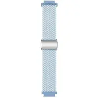 CaseOnline Punottu magneettinen ranneke Garmin Forerunner 265S - Fog Blue