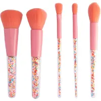 Oh Flossy Sprinkle Brush Set - Multi/patterned - 5 PCS