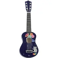 Vilac Guitar - Rainbow By Andy Westface - Navy - ONE SIZE