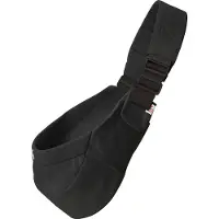 Ergobaby Upsie Sling Kantoreppu lantiotuella Onyx Black Onyx Black-OS Musta One Size Pojat, Tytöt