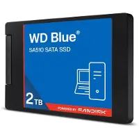SanDisk WD Blue SA510 1 TB 2,5 tuuman SATA SSD-levy