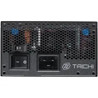 Asrock 1650W Taichi, ATX-virtalähde, 80 Plus Titanium, musta