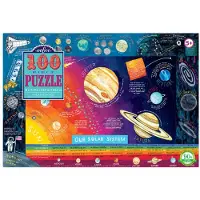 Eeboo Solar System 100 Pc Puzzle - Multi/patterned - ONE SIZE
