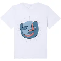 Stella McCartney Kids T-paita White White-4 Y Valkoinen 4 vuotta Pojat