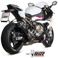 MIVV Delta Race Bmw S 1000 Rr 2019-24 B.036.ldrc Homologoitu Slip On äänenvaimennin
