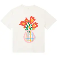 Stella McCartney Kids T-paita Ivory Ivory-3 Y Valkoinen 3 vuotta Tytöt