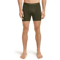 Icebreaker Men Merino 150 Anatomica Boxers - Khaki green - S