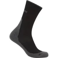 Icebreaker Men's Hike+ Light Crew Black/obsidian 47-49