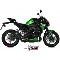 MIVV Double Gun Kawasaki Z900 2020-24 K.052.sdgb Ei-homologoitu Slip-on äänenvaimennin