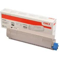 OKI ES8433 -värikasetti, musta