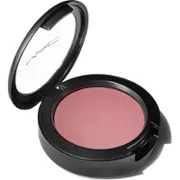 MAC In Monochrome Powder Blush Pink Swoon